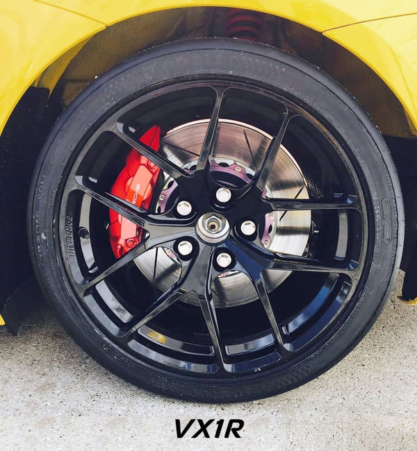 Forgeline Wheels Porsche 981 Cayman GT4 Track Package - Competition Motorsport