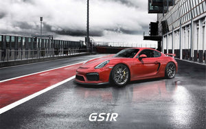 Forgeline Wheels Porsche 981 Cayman GT4 Track Package - Competition Motorsport