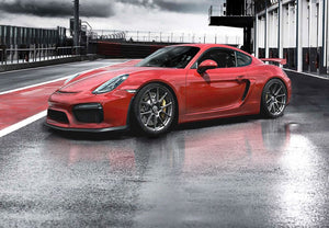 Forgeline Wheels Porsche 981 Cayman GT4 Track Package - Competition Motorsport
