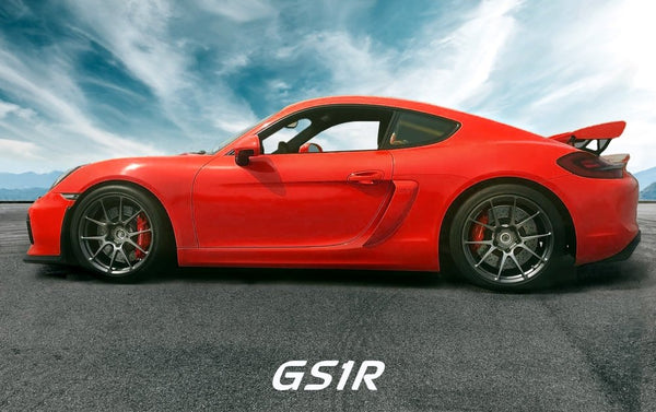 Forgeline Wheels Porsche 981 Cayman GT4 Track Package - Competition Motorsport