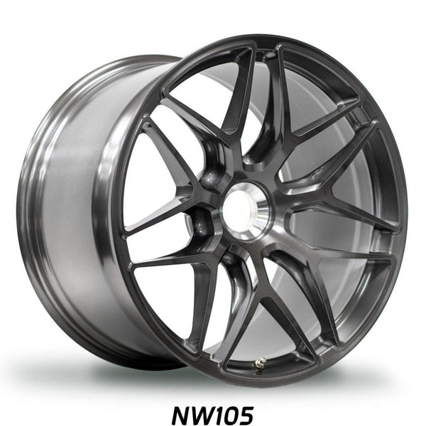 Forgeline Wheels Porsche 992 GT3 Track Package - Competition Motorsport