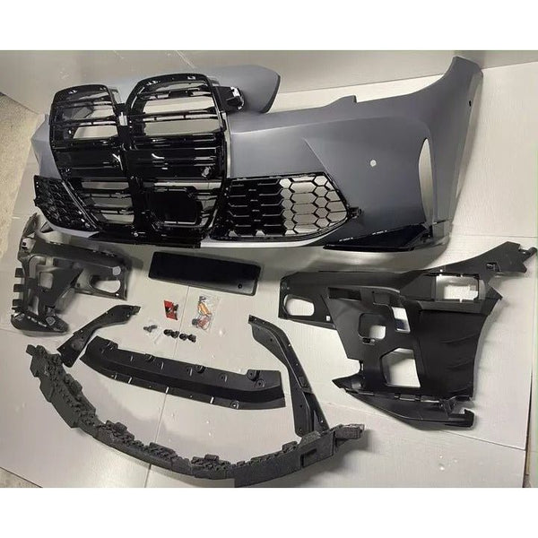 2019-2021 BMW 3 Series G20 M3 Style Front Bumper Cover Conversion Set - ModMyEuro