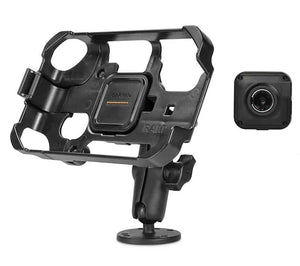 Garmin Catalyst Cage Mount w/ Magnetic Mount – track-ready setup (Image 1)