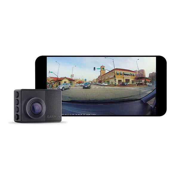 Garmin Dash Cam 67w – hands-on display (Image 6)