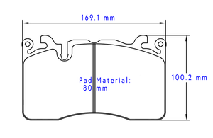 Girodisc McLaren 720S Brake Pads (Front) - Competition Motorsport