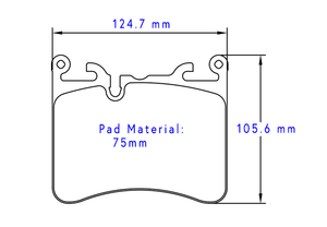 Girodisc McLaren 720S Brake Pads (Rear) - Competition Motorsport