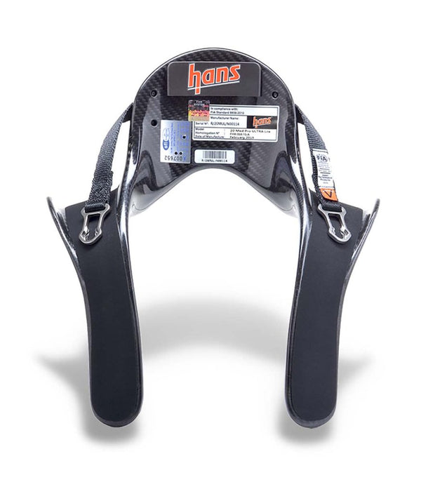 HANS Pro Ultra Lite Head Restraint - Competition Motorsport
