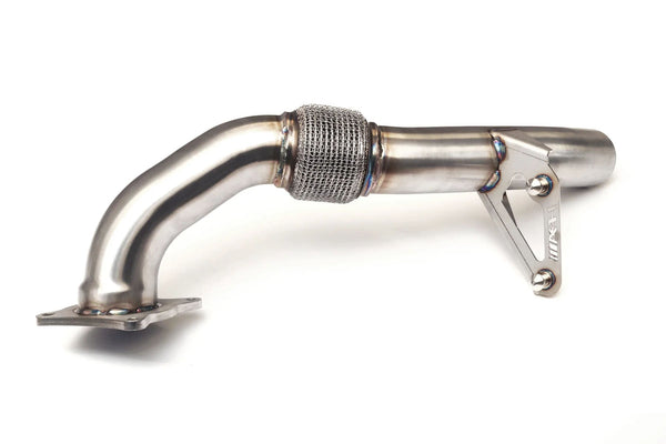 HPA Motorsport FWD Downpipe - VW Mk5, Mk6, Audi 2.0T FSI, Gen 1 TSI