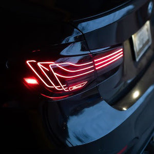 BMW F30 & M3 F80 CSL Laser Tail Lights - 3 Series - ModMyEuro