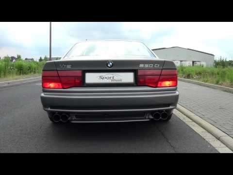 Eisenmann e31 850ci m73 performance exhaust - iND Distribution