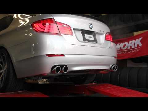 Eisenmann f07 f10 5 series performance exhaust 1 - iND Distribution
