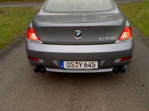 Eisenmann e63 e64 645ci performance exhaust - iND Distribution