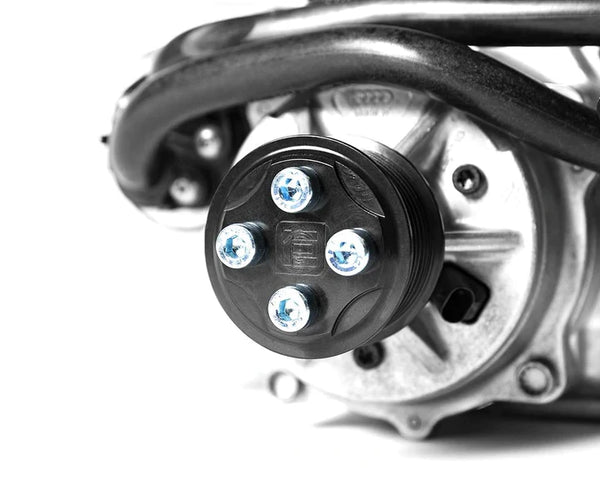 Integrated Engineering Supercharger Pulley Upgrade For 2016-2018 A6/A7 3.0T CREC