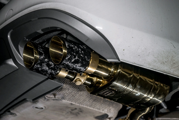 Audi B8 / B8.5 S4 / S5 Valved Sport Exhaust System - ModMyEuro