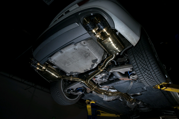 Audi B8 / B8.5 S4 / S5 Valved Sport Exhaust System - ModMyEuro