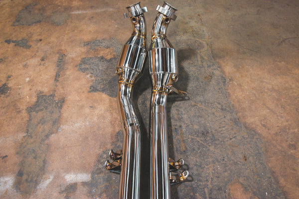 Mercedes E63 AMG W212 Valved Sport Exhaust System - ModMyEuro