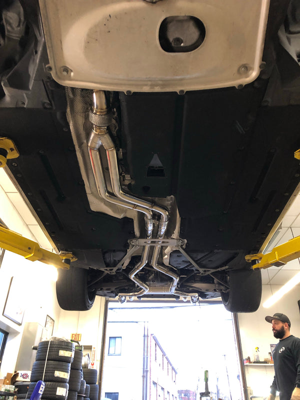 BMW F87 M2 Valved Sport Exhaust System (N55) - ModMyEuro