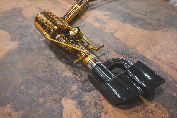 Mercedes E63 AMG W212 Valved Sport Exhaust System - ModMyEuro