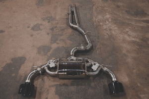 Audi TTRS MK3 Valved Sport Exhaust System - ModMyEuro