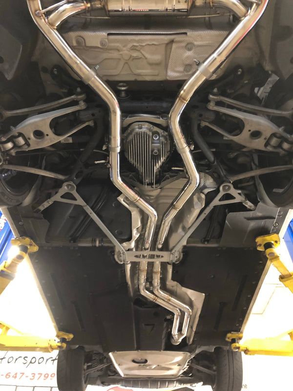 BMW F87 M2 Valved Sport Exhaust System (N55) - ModMyEuro