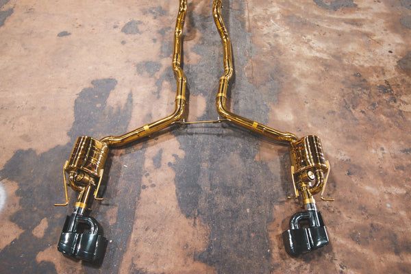 Mercedes E63 AMG W212 Valved Sport Exhaust System - ModMyEuro