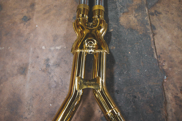 Mercedes E63 AMG W212 Valved Sport Exhaust System - ModMyEuro