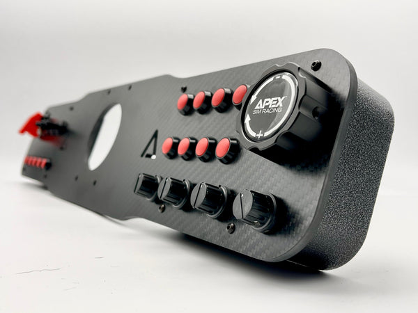Fanatec Podium DD1 / DD2 Dash Board - Apex Sim Racing - Sim Racing Products