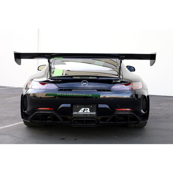 2020+ Mercedes Benz AMG GTR Pro Carbon Fiber Adjustable Wing - ModMyEuro