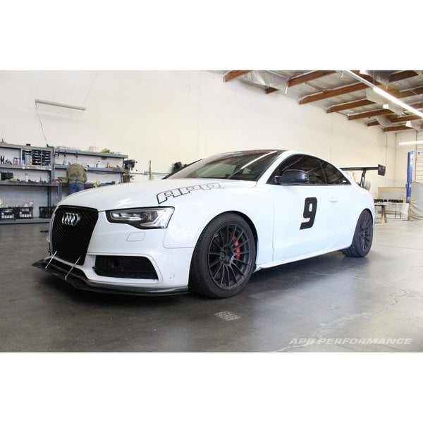 2009-2012 Audi S5 Carbon Fiber Adjustable Wing - ModMyEuro