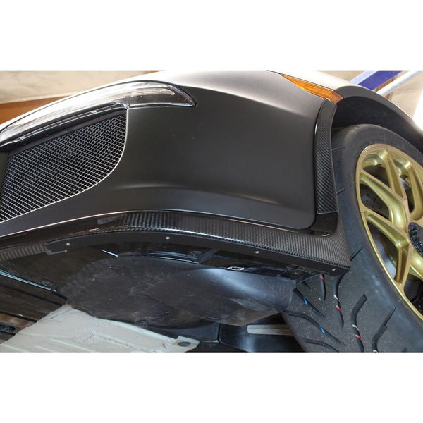 2013-2015 Porsche 991.1 GT3 Carbon Fiber Front Lip - ModMyEuro
