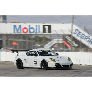 2006-2012 Porsche Cayman Carbon Fiber Adjustable Wing - ModMyEuro