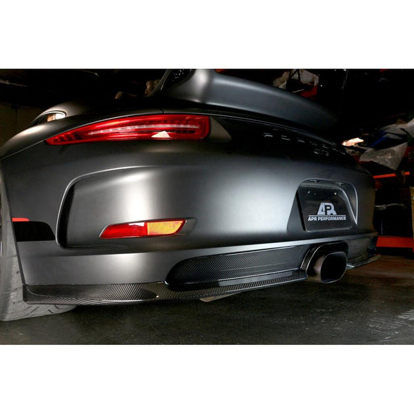 2013-2015 Porsche 991.1  GT3 Carbon Fiber Rear Diffuser - ModMyEuro