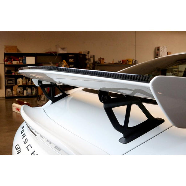 2015-2016 Porsche 981 Cayman GT4 Carbon Fiber Gurney Flap - ModMyEuro
