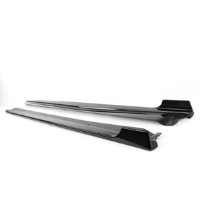 2015-2016 Porsche 981 Cayman GT4 Carbon Fiber Side Skirt Extensions - ModMyEuro