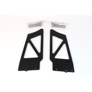 2015-2016 Porsche 981 Cayman GT4 Aluminum Factory Wing Extension Kit - ModMyEuro