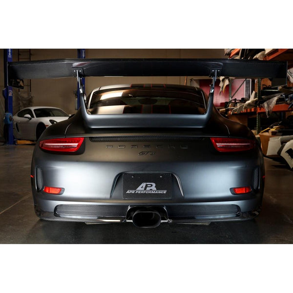 2013-2015 Porsche 991.1  GT3 Carbon Fiber Rear Diffuser - ModMyEuro
