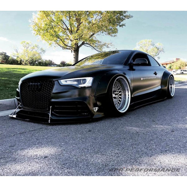 2013-2016 Audi S5 / RS5 Carbon Fiber Front Wind Splitter - ModMyEuro