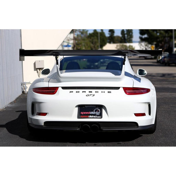 2013-2019 Porsche 991 GT3 Carbon Fiber Adjustable Wing - ModMyEuro