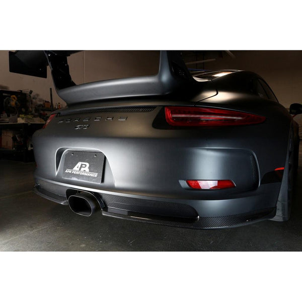 2013-2015 Porsche 991.1  GT3 Carbon Fiber Rear Diffuser - ModMyEuro