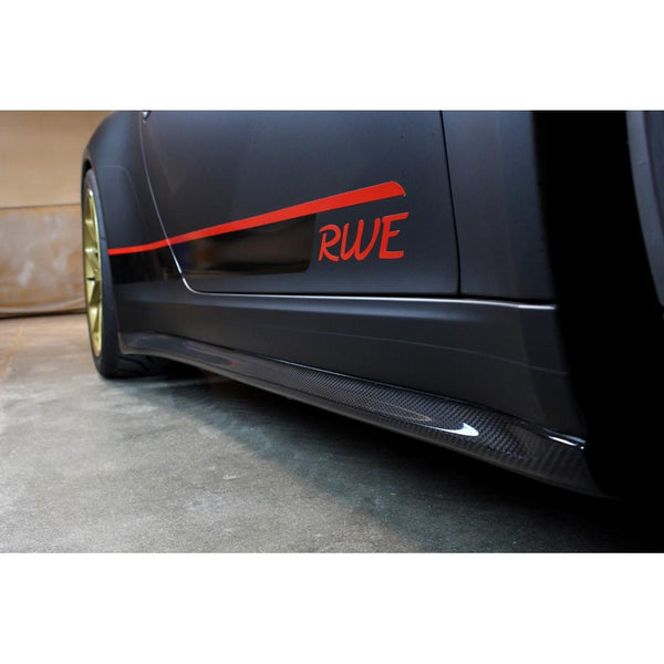 2013-2019 Porsche 991 GT3 Carbon Fiber Side Skirt Extensions - ModMyEuro