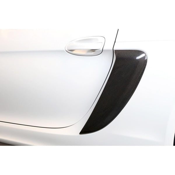 2015-2016 Porsche 981 Cayman GT4 Carbon Fiber Side Pod - ModMyEuro