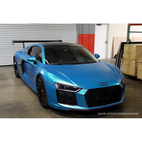2016-2022 Audi R8 Carbon Fiber Adjustable Wing w/ CF Gurney Flap - ModMyEuro