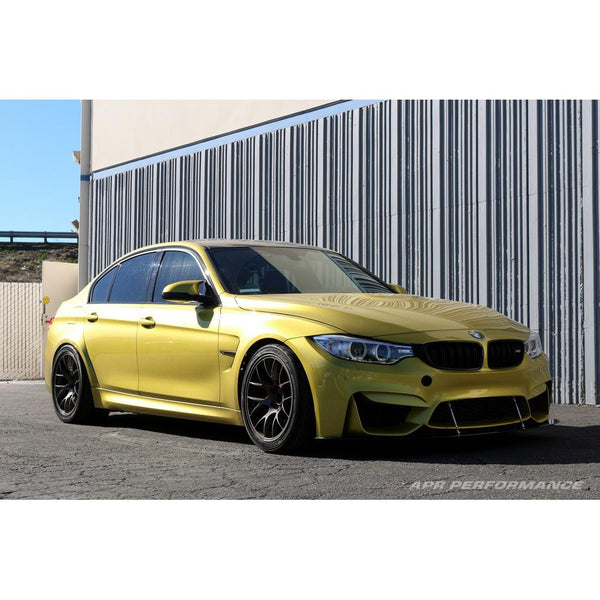 2015-2020 BMW F82 M4 / F80 M3 Carbon Fiber Front Wind Splitter w/o Lip - ModMyEuro