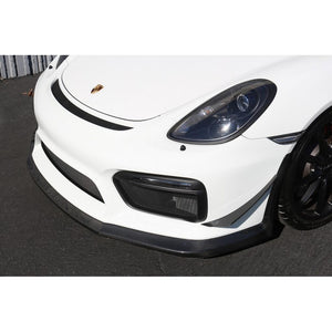 2015-2016 Porsche 981 Cayman GT4 Carbon Fiber Canards - ModMyEuro
