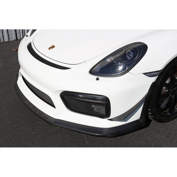 2015-2016 Porsche 981 Cayman GT4 Carbon Fiber Canards - ModMyEuro