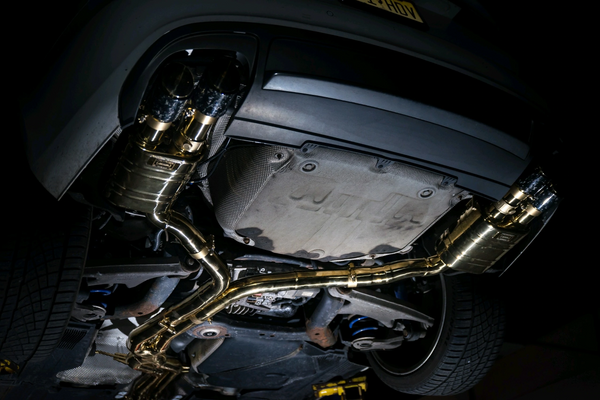 Audi B8 / B8.5 S4 / S5 Valved Sport Exhaust System - ModMyEuro