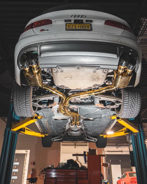 Audi B8 / B8.5 S4 / S5 Valved Sport Exhaust System - ModMyEuro