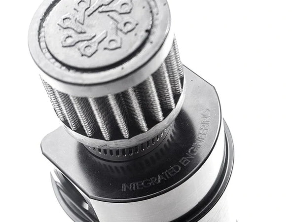 Integrated Engineering Vent To Atmosphere Catch Can - DIY Universal Fitment