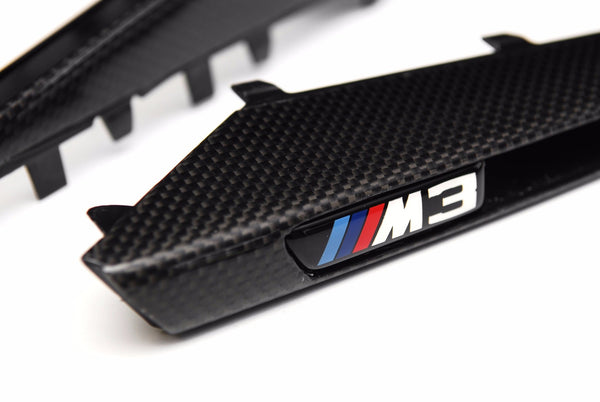 iND e9x m3 carbon fiber side marker set - iND Distribution