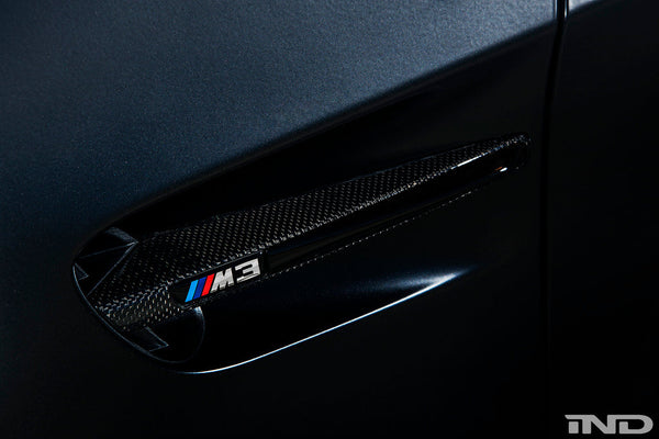 iND e9x m3 carbon fiber side marker set - iND Distribution